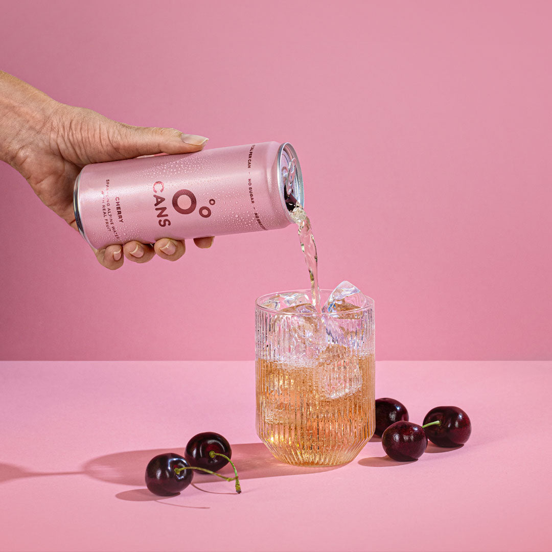 CANS Višeň & Třešeň -- 24 × 330ml