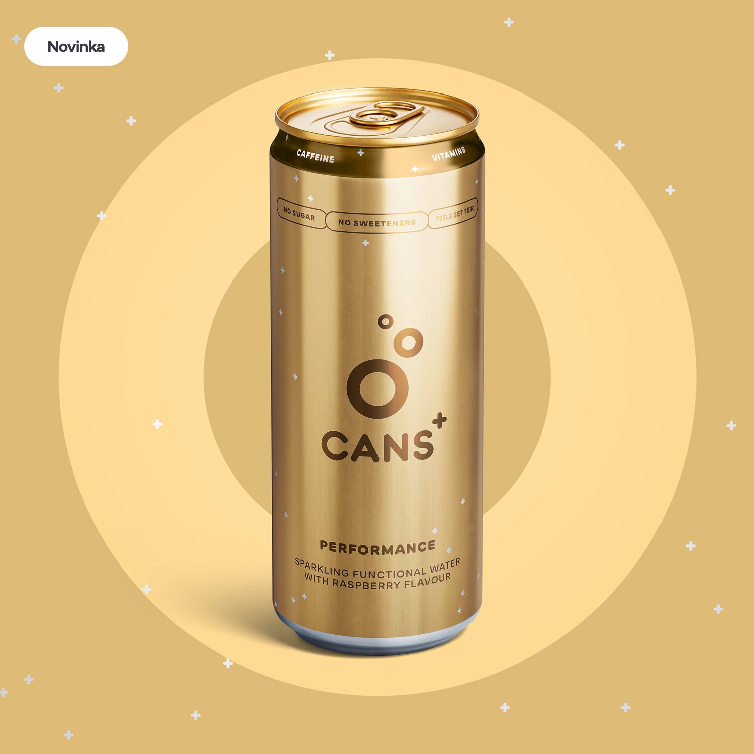 CANS+ Performance -- 24 × 330ml