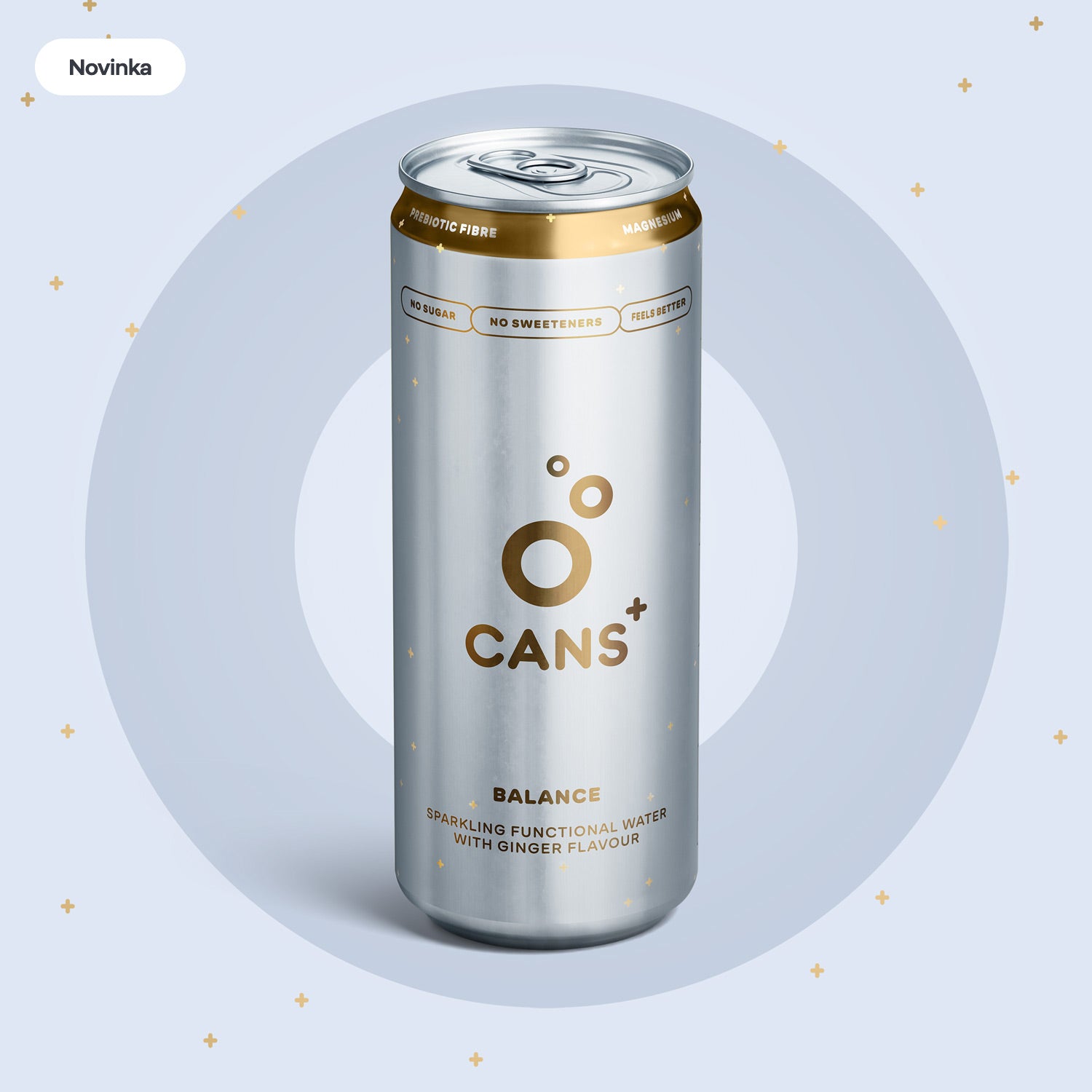 CANS+ Balance -- 24 × 330ml