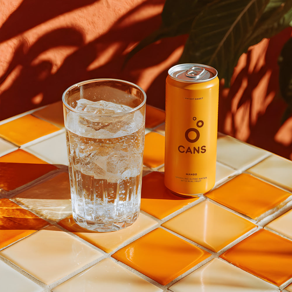 CANS Mango -- 24 × 330ml