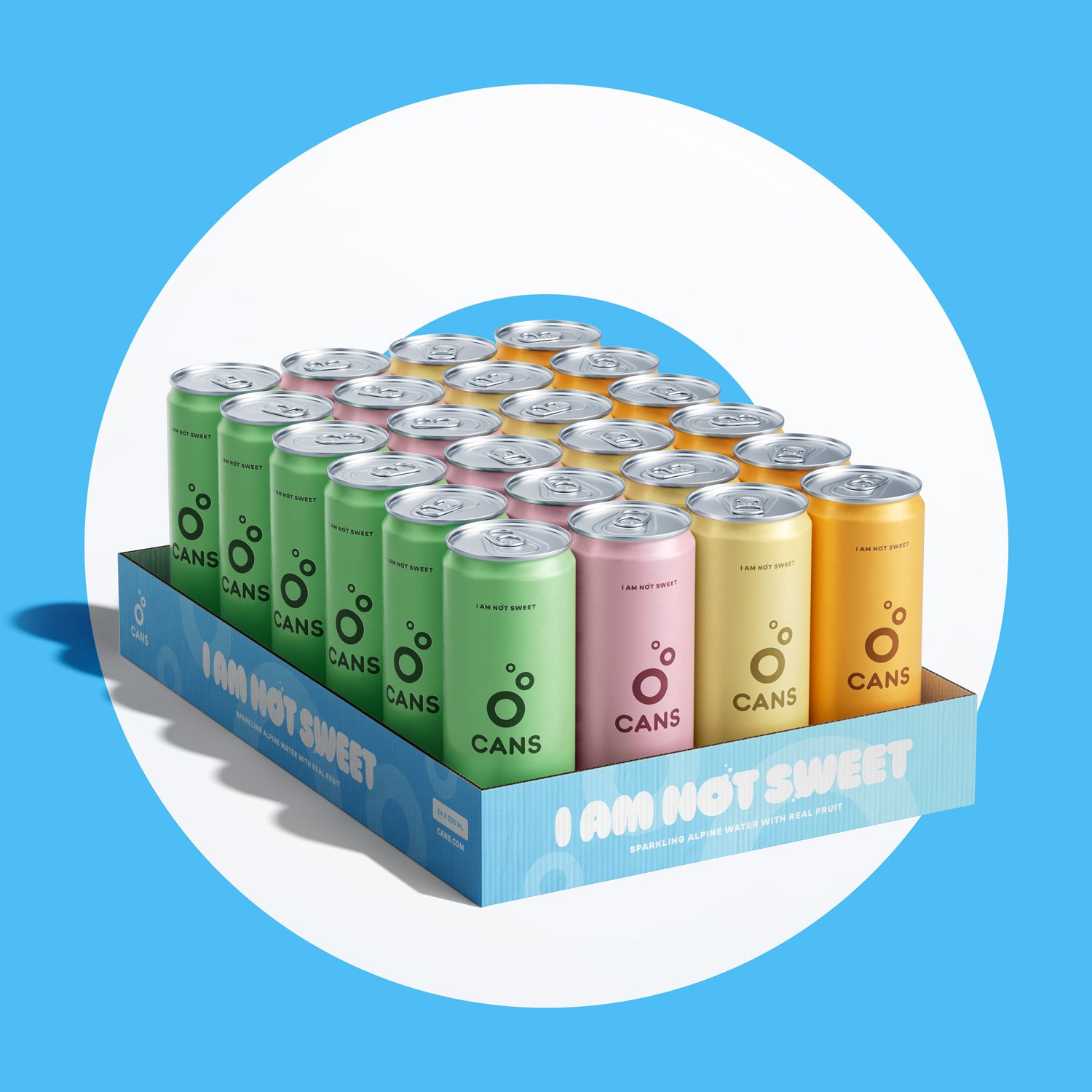 CANS Mix -- 24 × 330ml