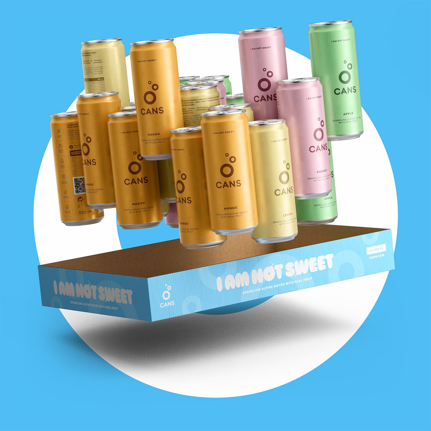 CANS Mix -- 24 × 330ml