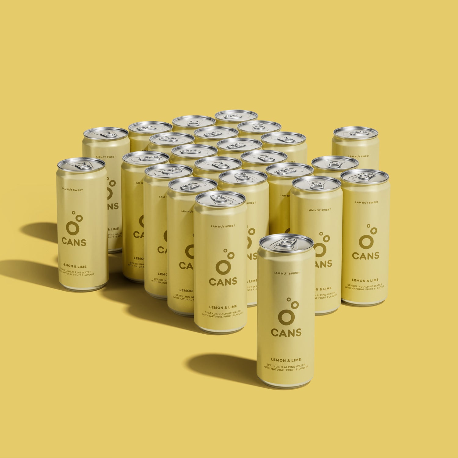 CANS CITRON & LIMETKA -- 24 × 330ml