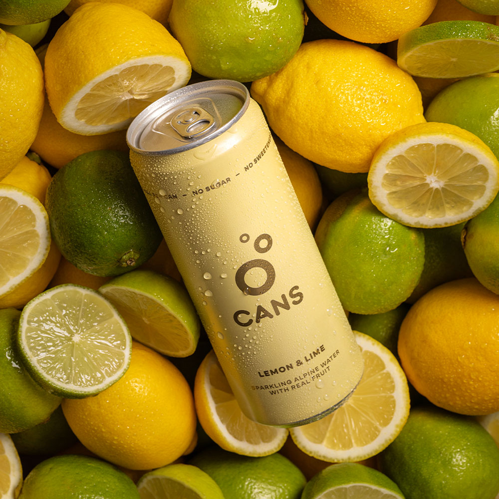 CANS CITRON & LIMETKA -- 24 × 330ml