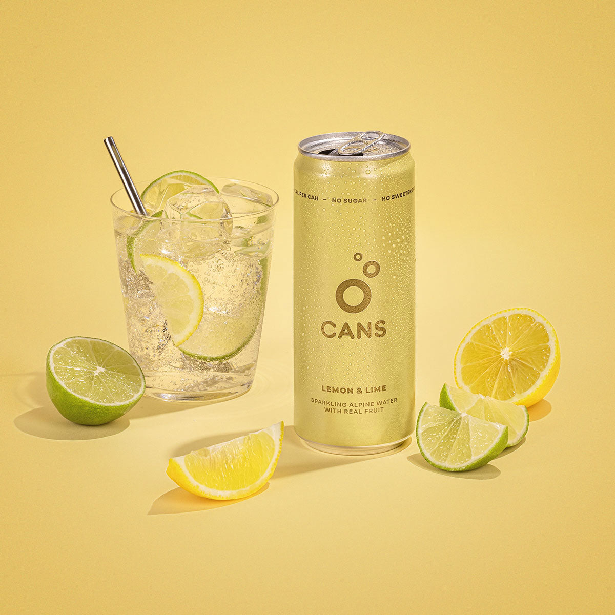 CANS CITRON & LIMETKA -- 24 × 330ml