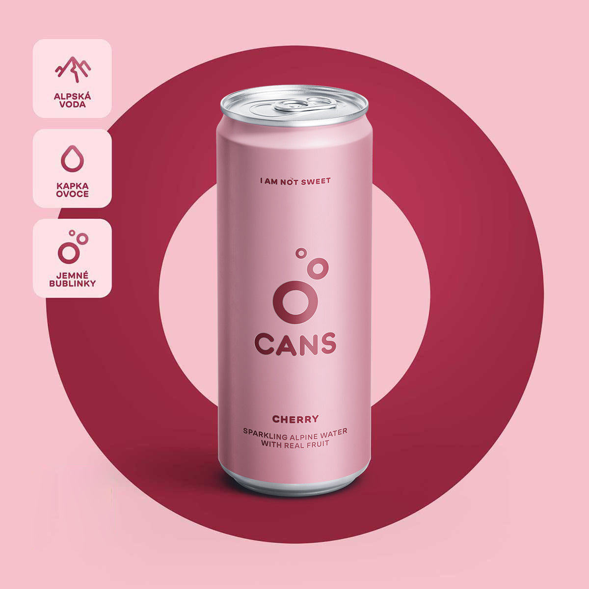 CANS VIŠEŇ & TŘEŠEŇ -- 24 × 330ml