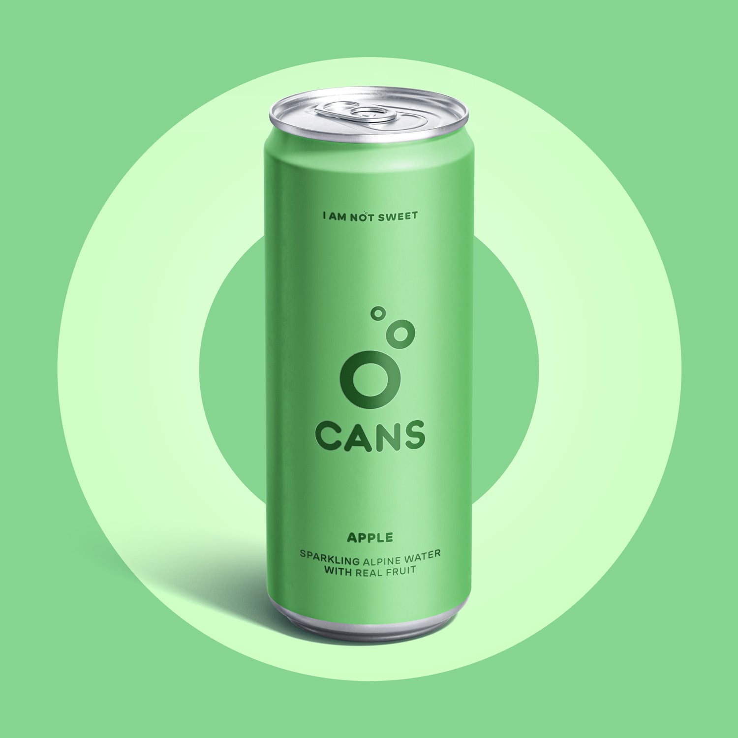 CANS Jablko & Bezinka -- 24 × 330ml
