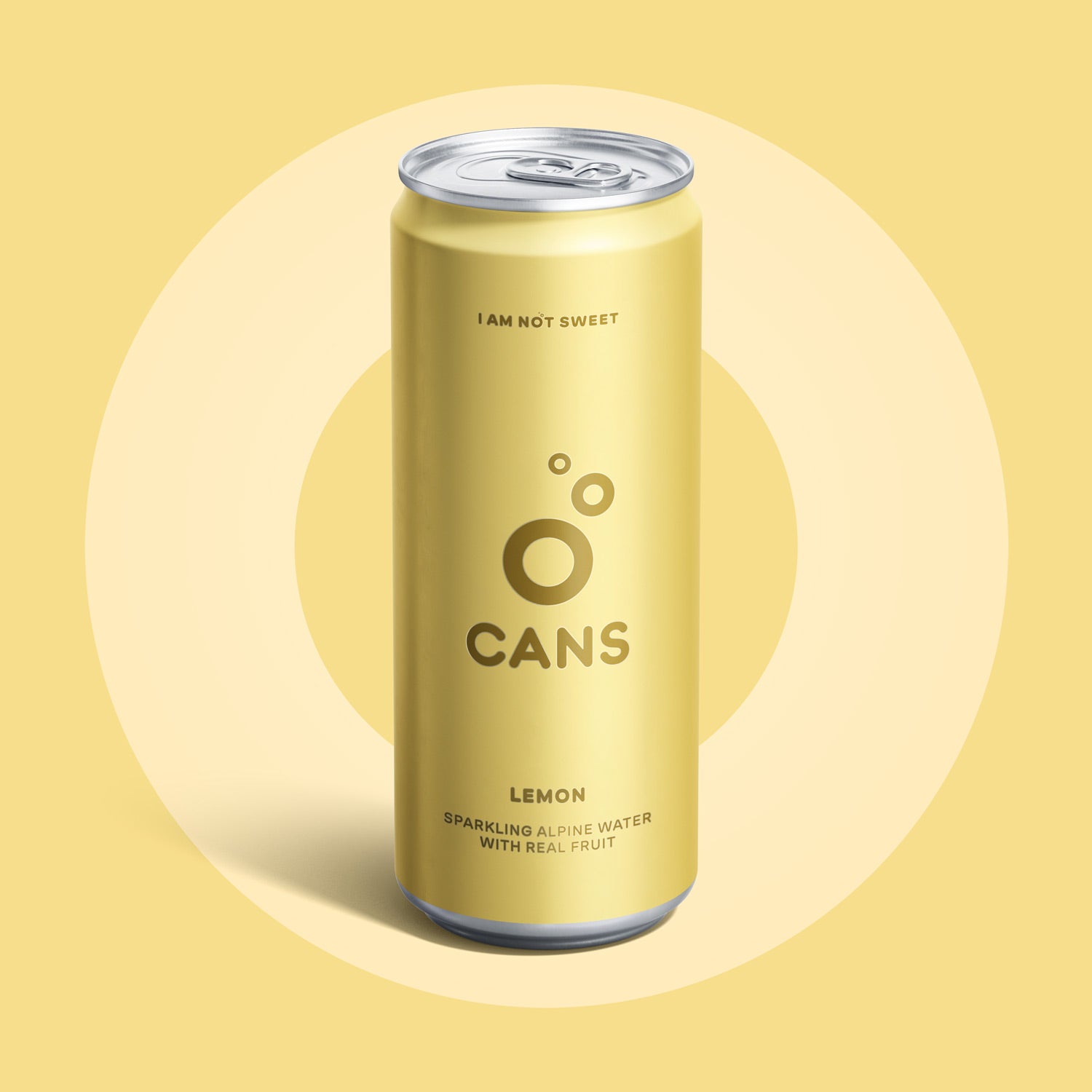 CANS Citron & Limetka -- 24 × 330ml