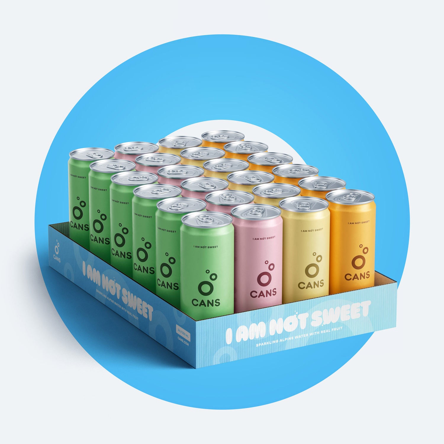 CANS MIX -- 24 × 330ml
