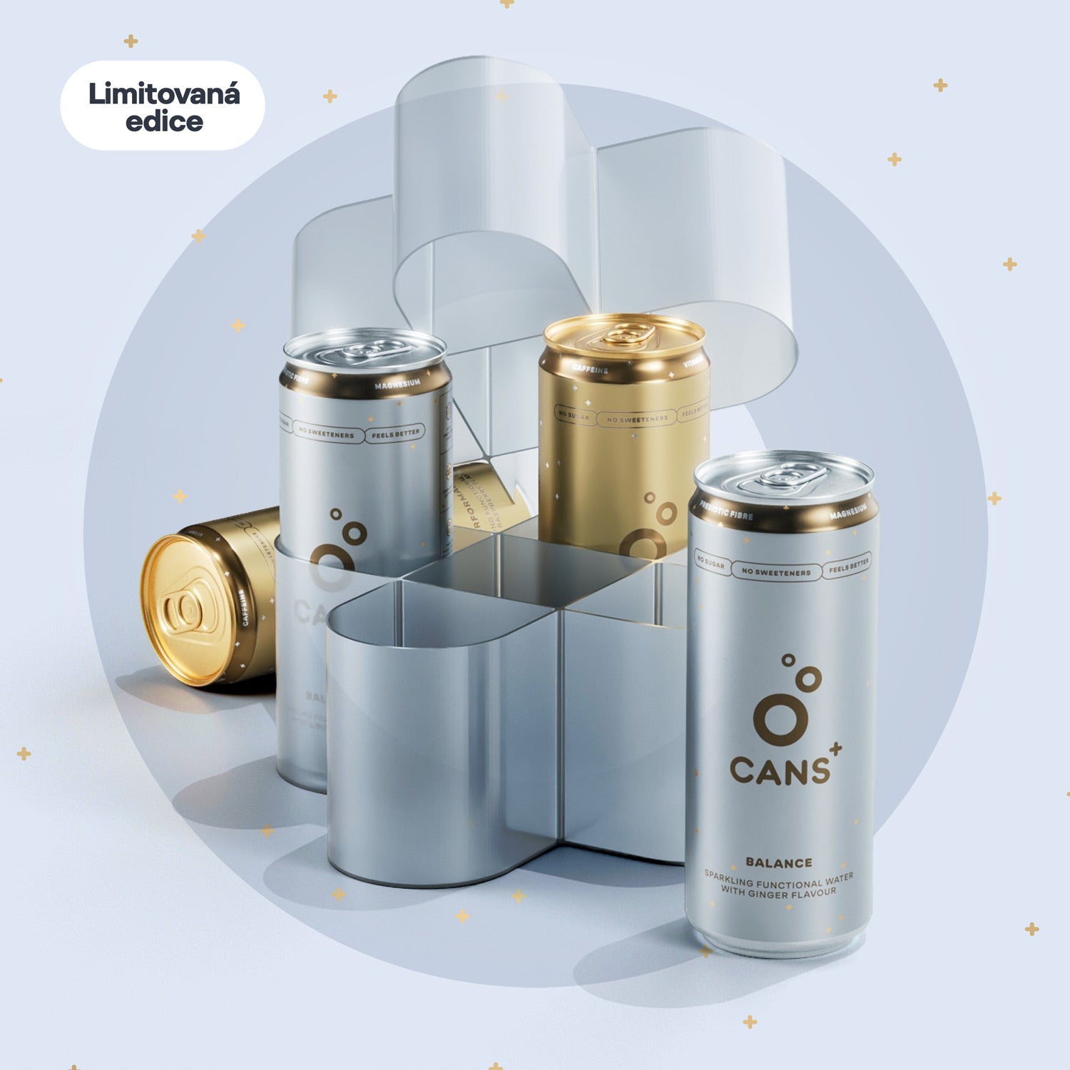 CANS+ Launch Kit  -- Limited Edition
