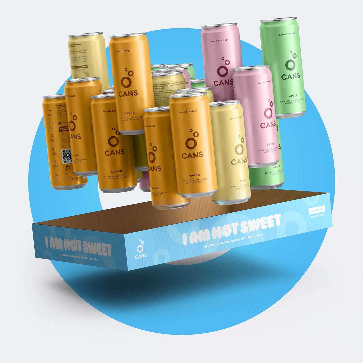 CANS MIX -- 24 × 330ml